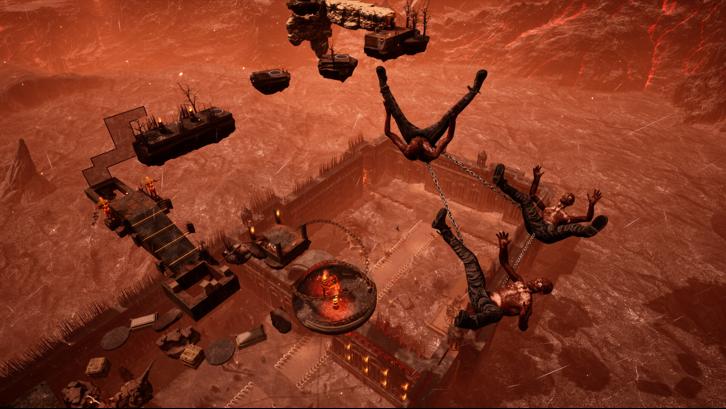Chained Together Steam Key screenshot from the video game thumbnail 5