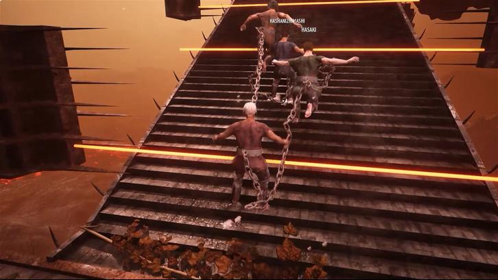 Chained Together Steam Key screenshot from the video game thumbnail 6