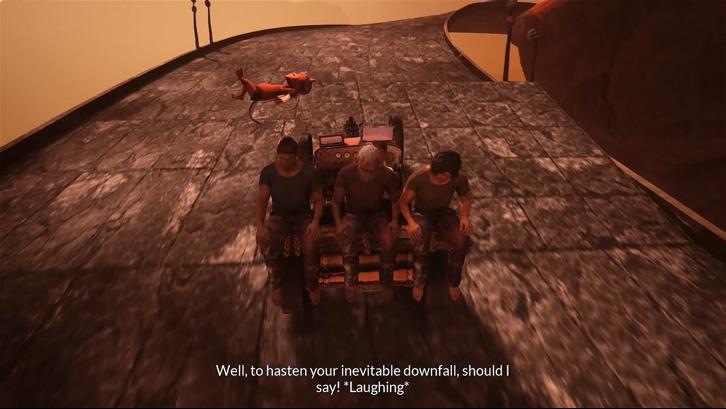 Chained Together Steam Key screenshot from the video game thumbnail 8