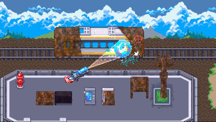 Pixel Washer Steam Key screenshot from the video game thumbnail 2