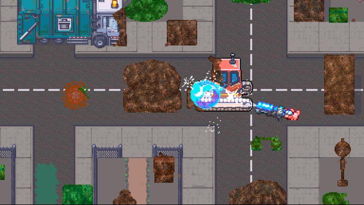 Pixel Washer Steam Key screenshot from the video game thumbnail 3