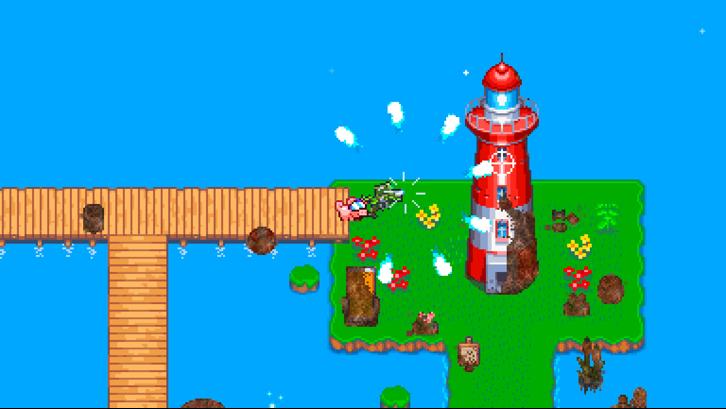 Pixel Washer Steam Key screenshot from the video game thumbnail 4