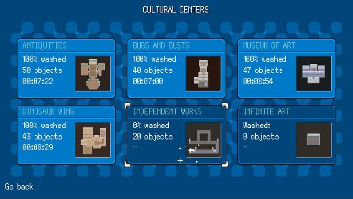 Pixel Washer Steam Key screenshot from the video game thumbnail 5