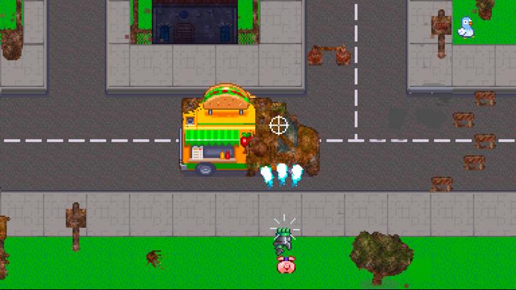 Pixel Washer Steam Key screenshot from the video game thumbnail 7