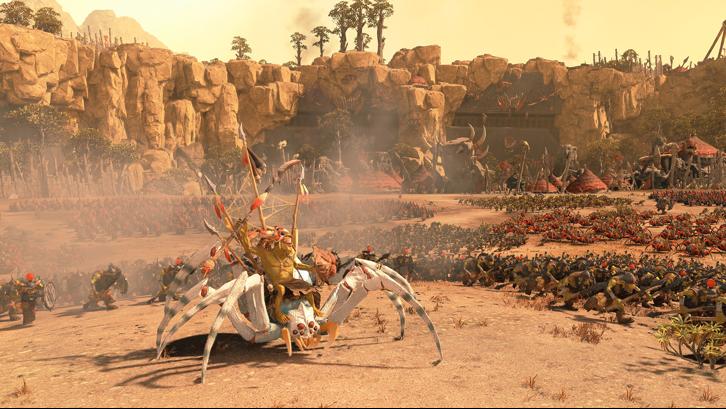 Total War: WARHAMMER III - Gorbad – Omens of Destruction image