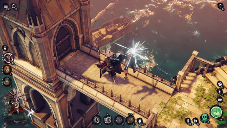 Shadow Gambit: Zagan's Ritual Steam Key screenshot from the video game thumbnail 2