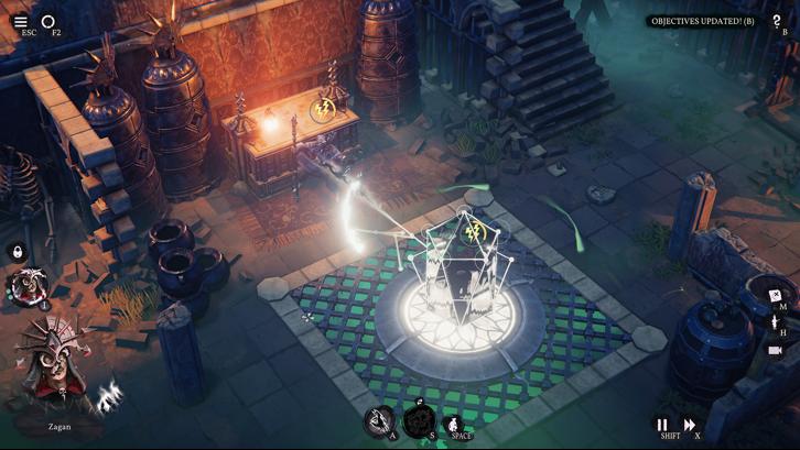 Shadow Gambit: Zagan's Ritual Steam Key screenshot from the video game thumbnail 3
