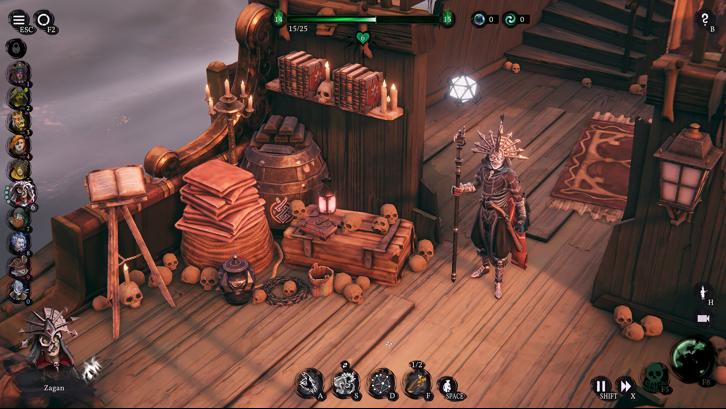 Shadow Gambit: Zagan's Ritual Steam Key screenshot from the video game thumbnail 5