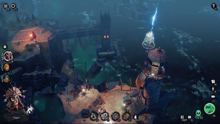 Shadow Gambit: Zagan's Ritual Steam Key screenshot from the video game thumbnail 6