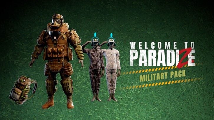 Welcome to ParadiZe - Military Cosmetic Pack image