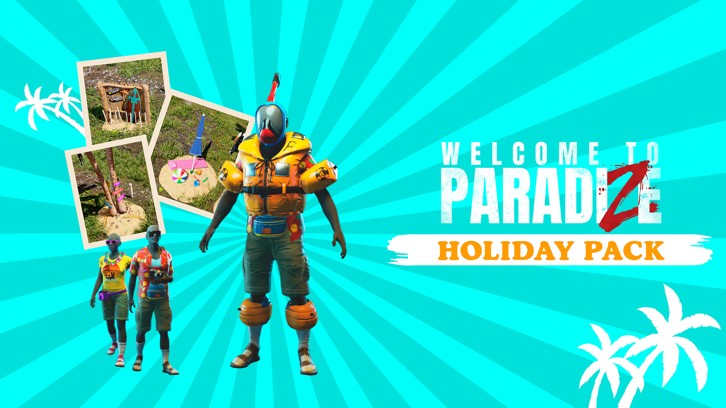 Welcome to ParadiZe - Holidays Cosmetic Pack image