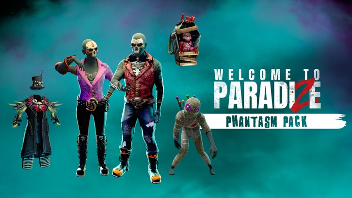 Welcome to ParadiZe - Phantasm Cosmetic Pack image