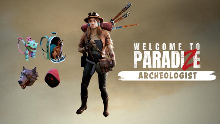 Welcome to ParadiZe - Archeology Quest image