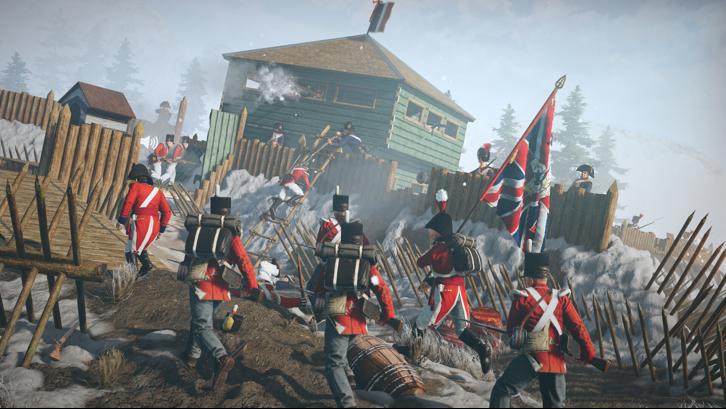 Holdfast: Nations At War - Napoleonic Edition Steam Key screenshot from the video game thumbnail 4