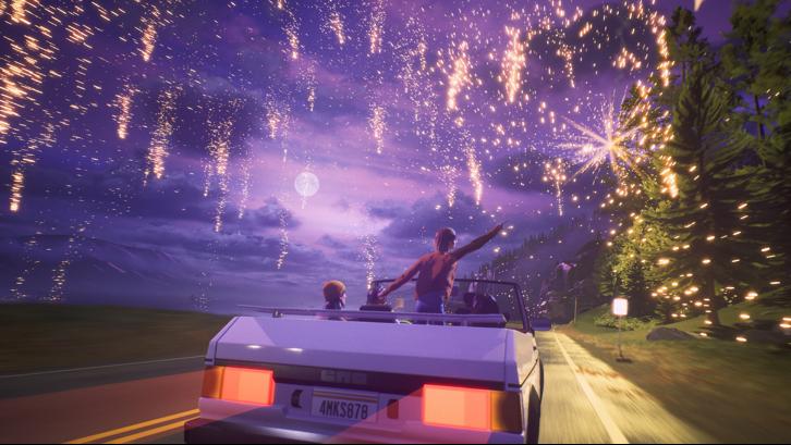 Mixtape Steam Key screenshot from the video game thumbnail 6