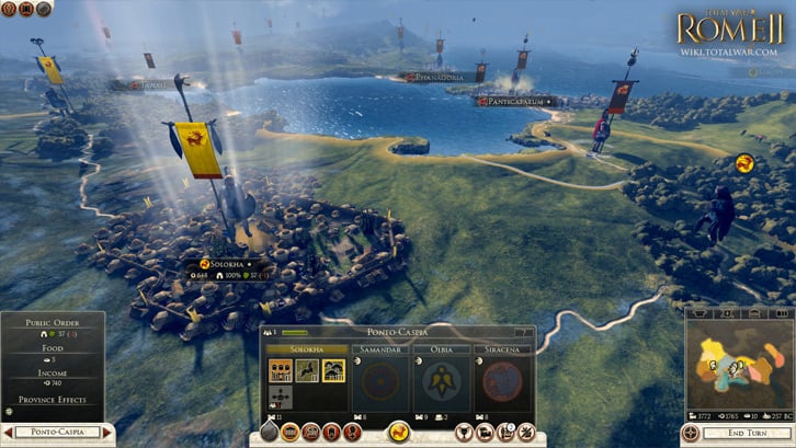 Total War Rome II - Nomadic Tribes Culture Pack DLC image