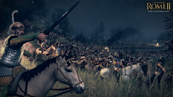 Total War Rome II - Nomadic Tribes Culture Pack DLC image