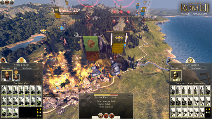 Total War Rome II - Nomadic Tribes Culture Pack DLC image