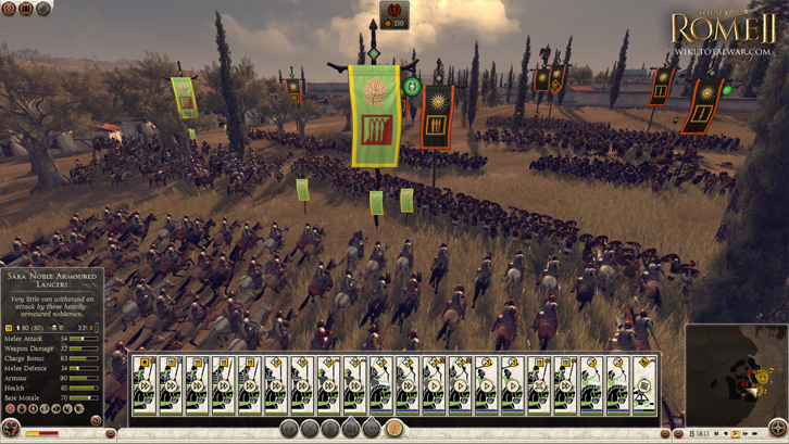 Total War Rome II - Nomadic Tribes Culture Pack DLC image
