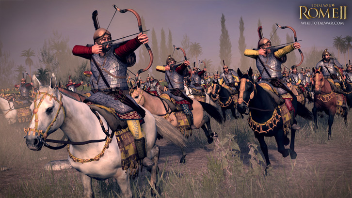 Total War Rome II - Nomadic Tribes Culture Pack DLC image