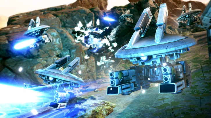 Warhammer 40,000: Battlesector - T'au image