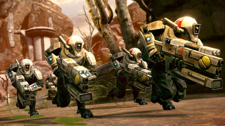 Warhammer 40,000: Battlesector - T'au image