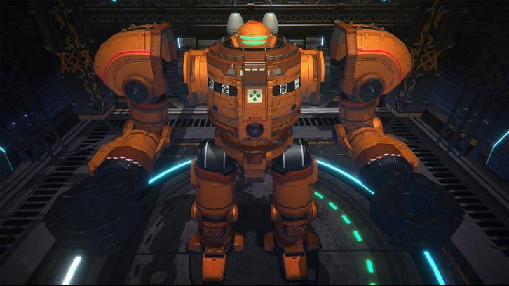 CUSTOM MECH WARS EARTH DEFENSE FORCE COLLAB EDITION Steam Key screenshot from the video game thumbnail 3