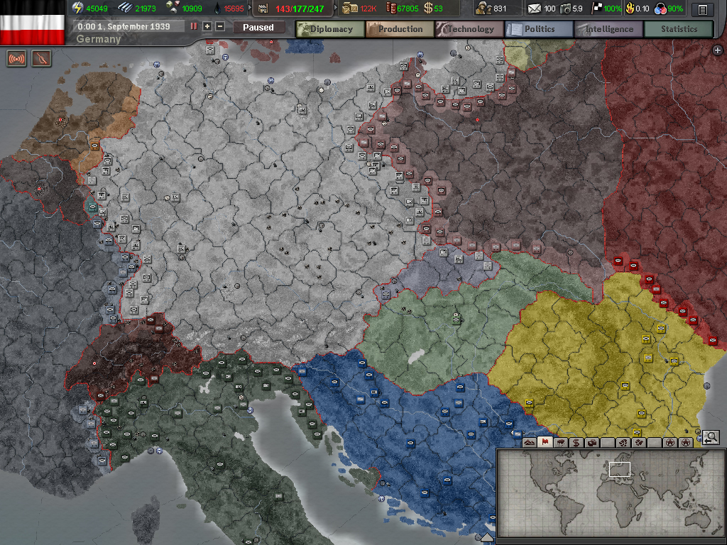 Hearts of Iron III image