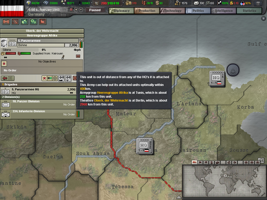 Hearts of Iron III image