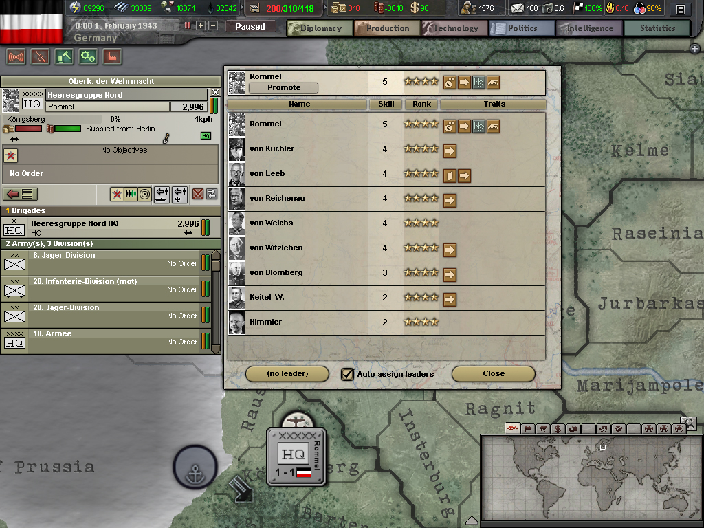 Hearts of Iron III image