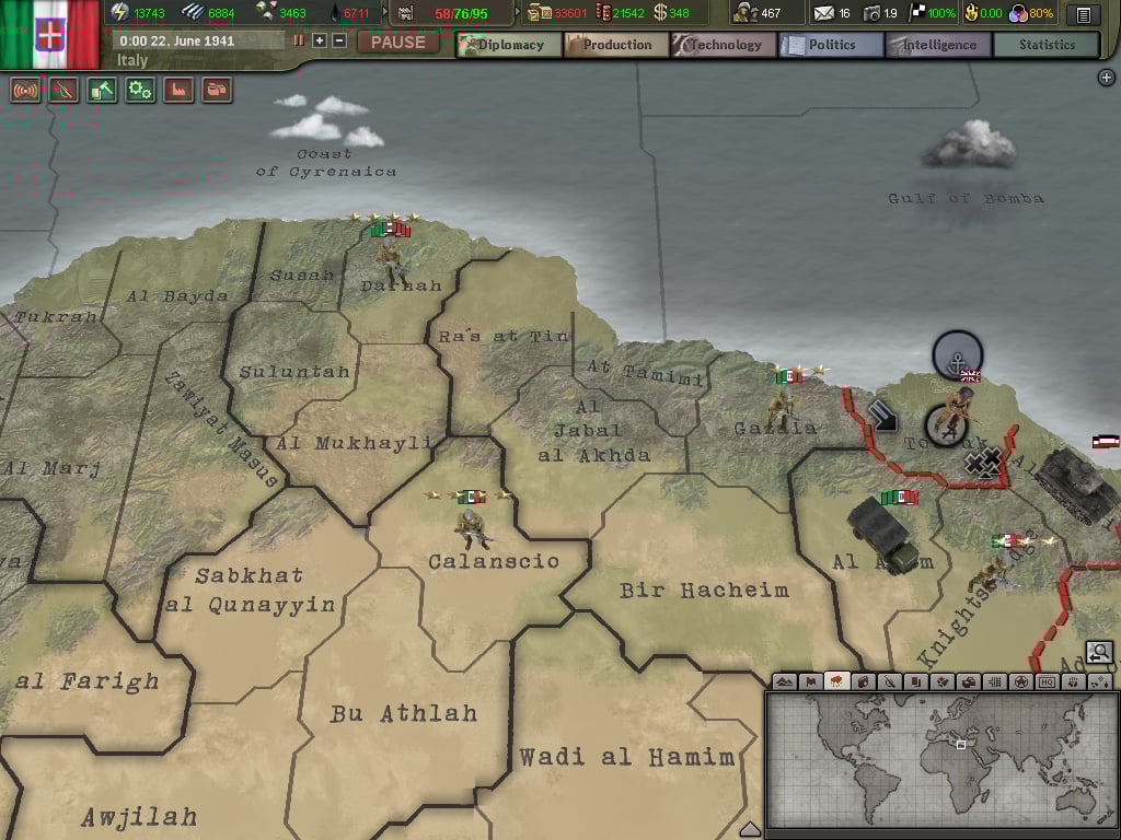 Hearts of Iron III image