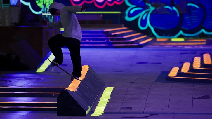 Session: Skate Sim - Abandoned Mall image