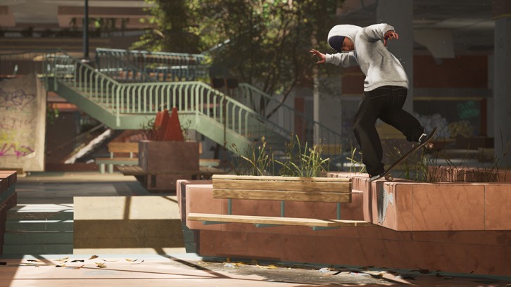 Session: Skate Sim - Abandoned Mall image
