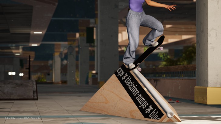 Session: Skate Sim - Abandoned Mall image