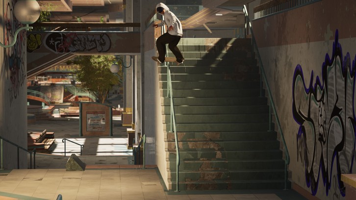 Session: Skate Sim - Abandoned Mall image
