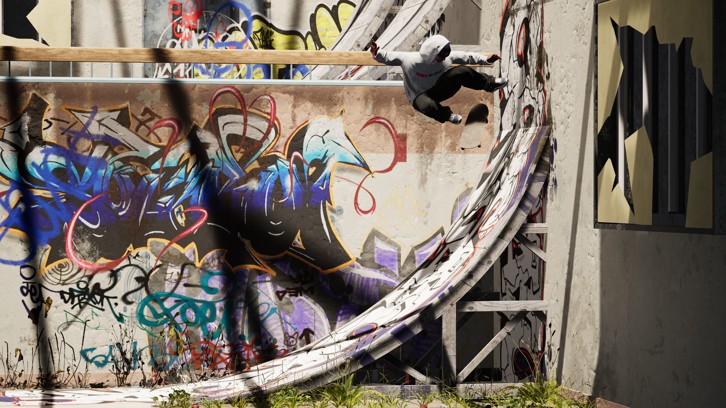 Session: Skate Sim - Abandoned Mall image
