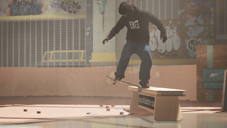 Session: Skate Sim - Abandoned Mall image