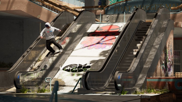 Session: Skate Sim - Abandoned Mall image