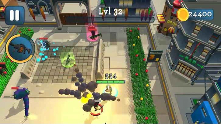 Rogue City: Casual Top Down Shooter image