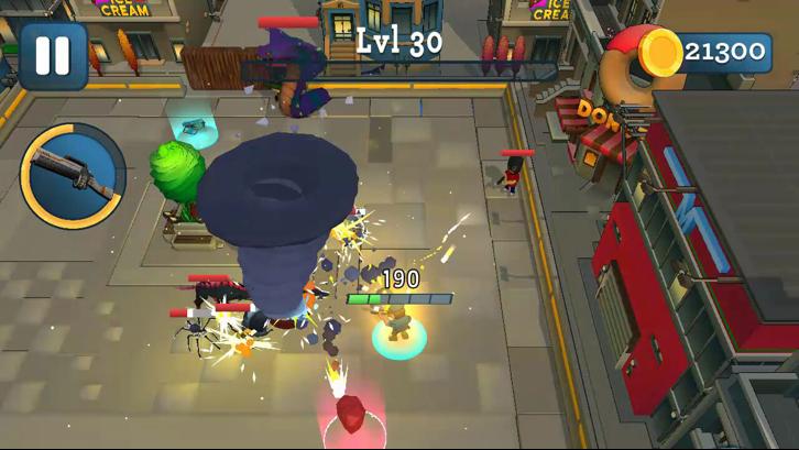 Rogue City: Casual Top Down Shooter image