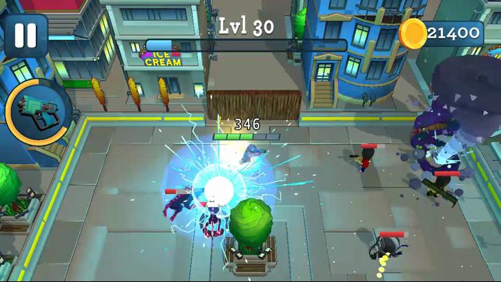 Rogue City: Casual Top Down Shooter image
