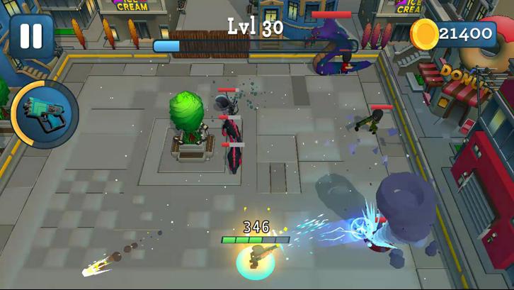 Rogue City: Casual Top Down Shooter image
