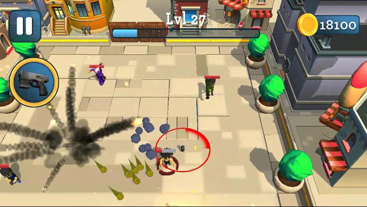 Rogue City: Casual Top Down Shooter image