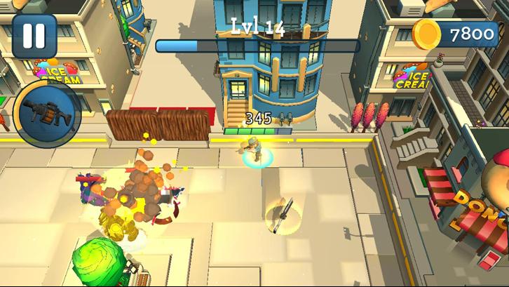 Rogue City: Casual Top Down Shooter image