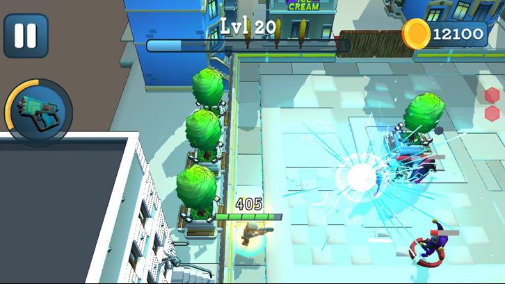 Rogue City: Casual Top Down Shooter image
