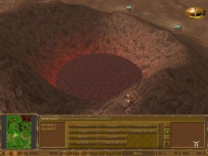 Earth 2150 : The Moon Project Steam Key screenshot from the video game thumbnail 3