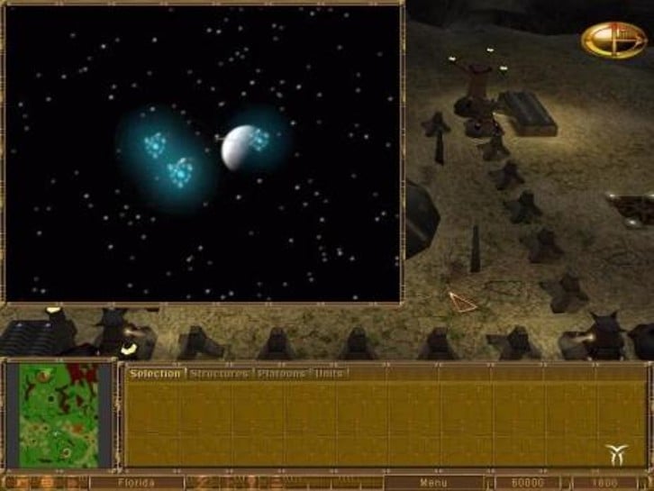 Earth 2150 : The Moon Project Steam Key screenshot from the video game thumbnail 4