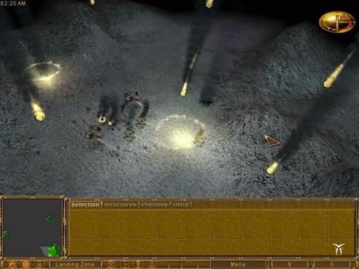 Earth 2150 : The Moon Project Steam Key screenshot from the video game thumbnail 5
