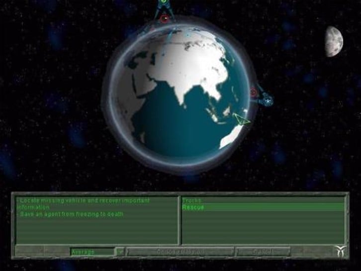Earth 2150 : The Moon Project Steam Key screenshot from the video game thumbnail 9