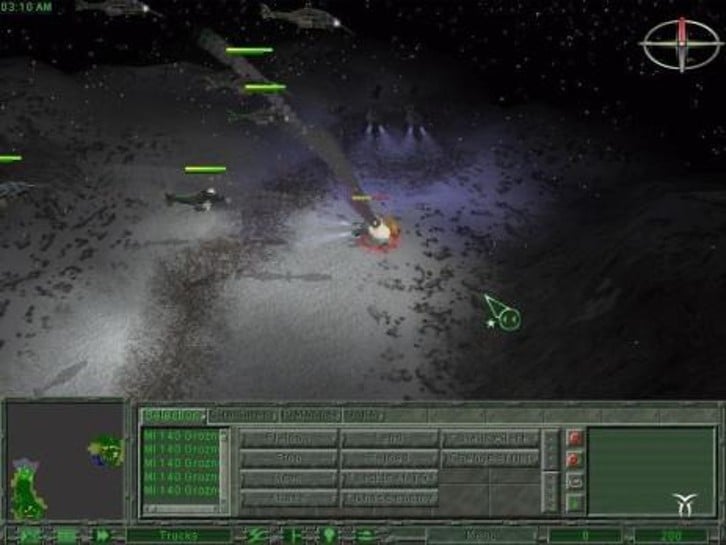 Earth 2150 : The Moon Project Steam Key screenshot from the video game thumbnail 10